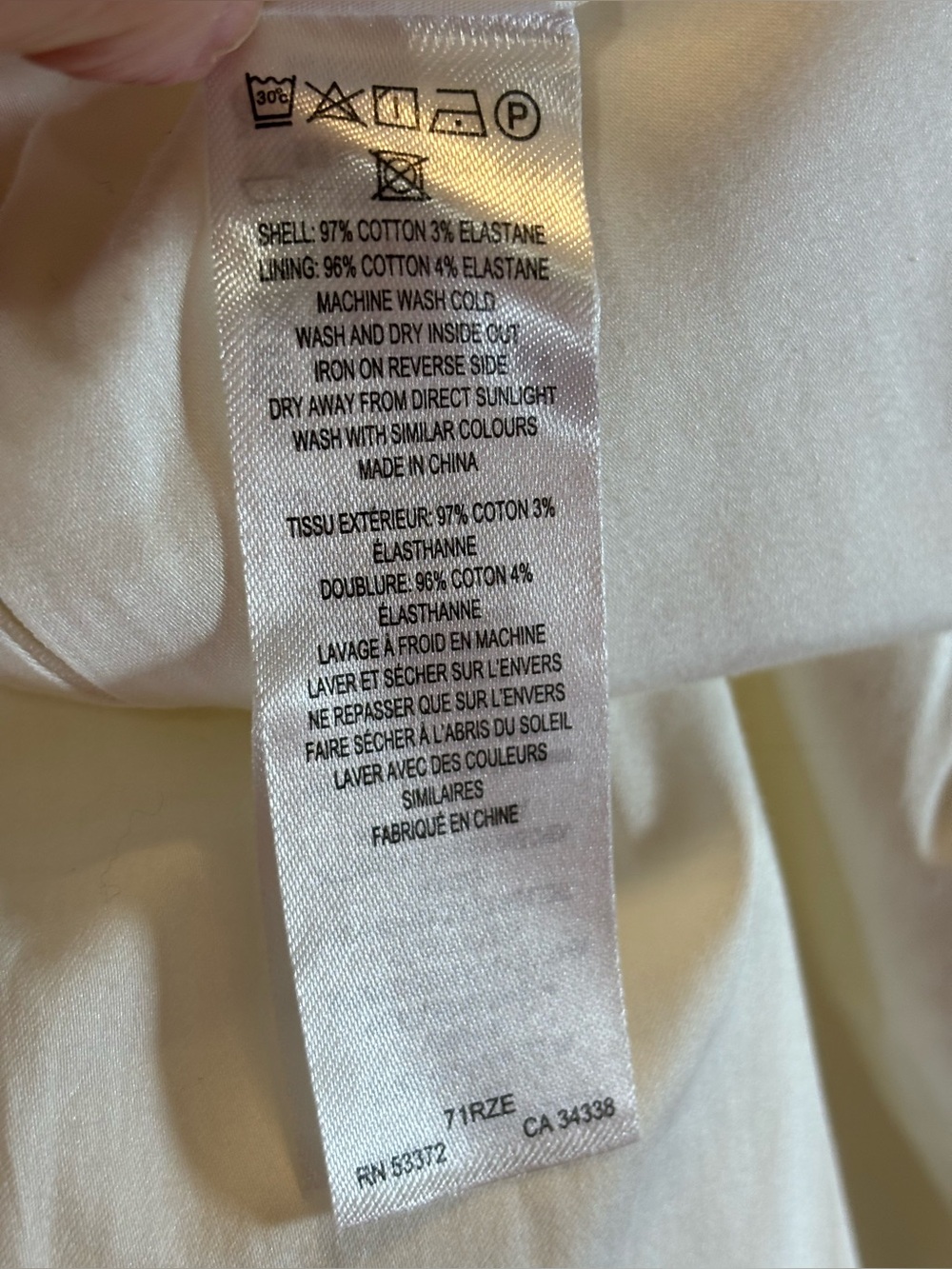French Connection Strapless Ivory Maxi Dress with Side Sash Summer White - Picture 6 of 10